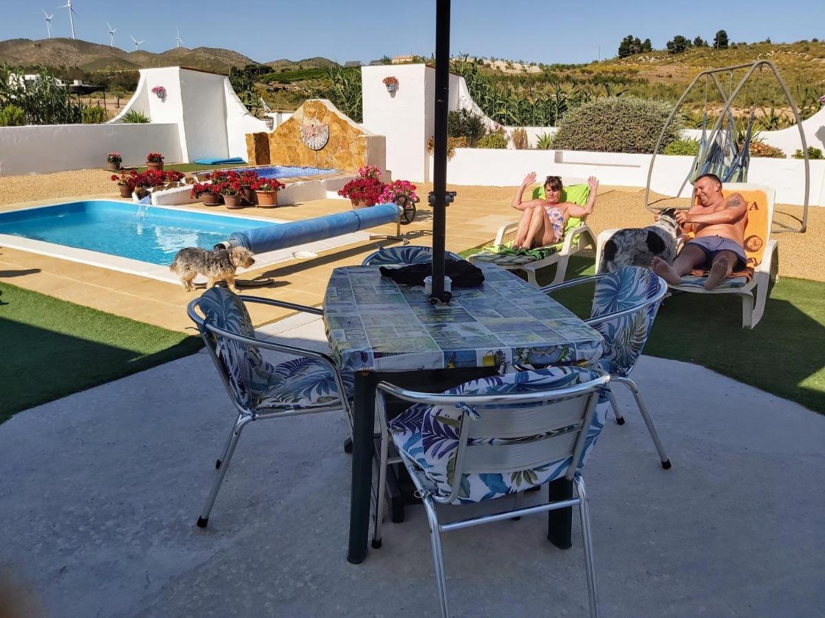 Apartmán Casa Con Vistas Serón Exteriér fotografie