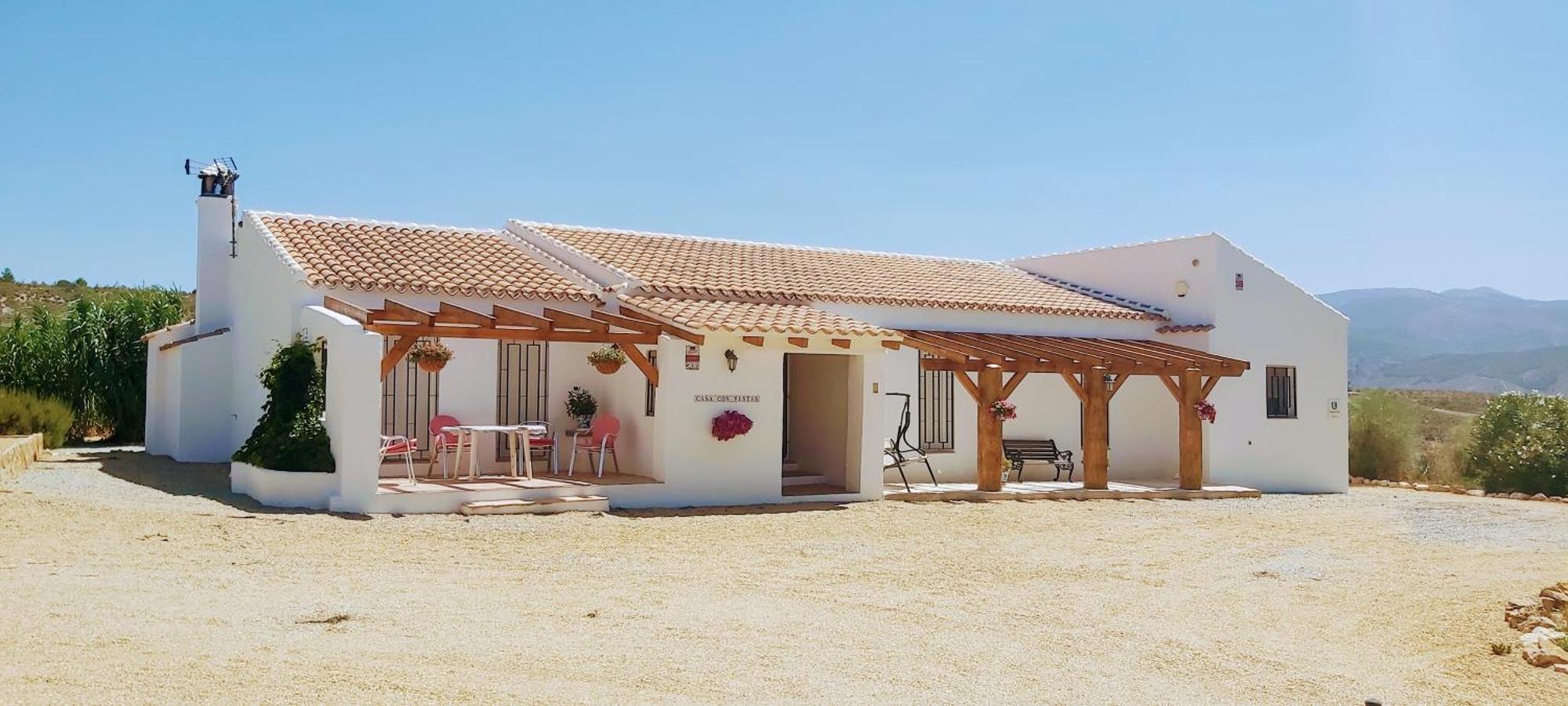 Apartmán Casa Con Vistas Serón Exteriér fotografie
